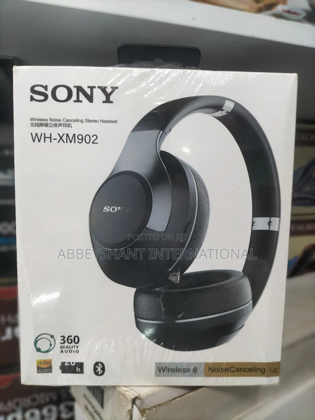 Sony WH-XM902 Bežične slušalice sa aktivnim poništavanjem buke