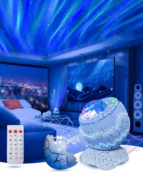 Glowly Dinosaur Jaje Galaksi Projektor