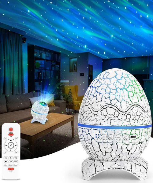Glowly Dinosaur Jaje Galaksi Projektor