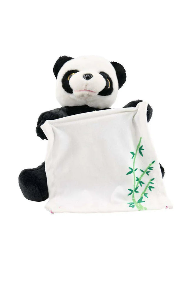 Panda skrivalica interaktivna igračka