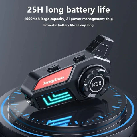 K25 Bluetooth komunikacija interkom za kacigu komunikator