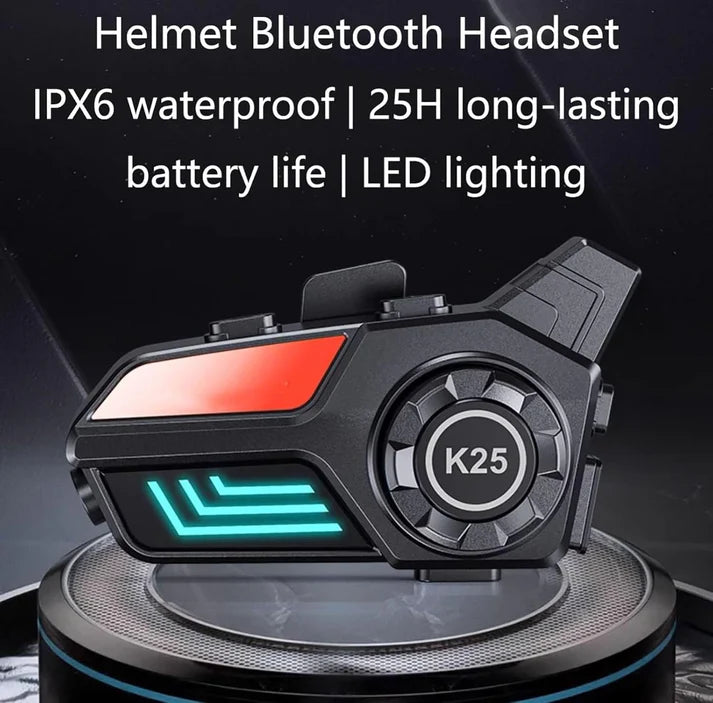 K25 Bluetooth komunikacija interkom za kacigu komunikator