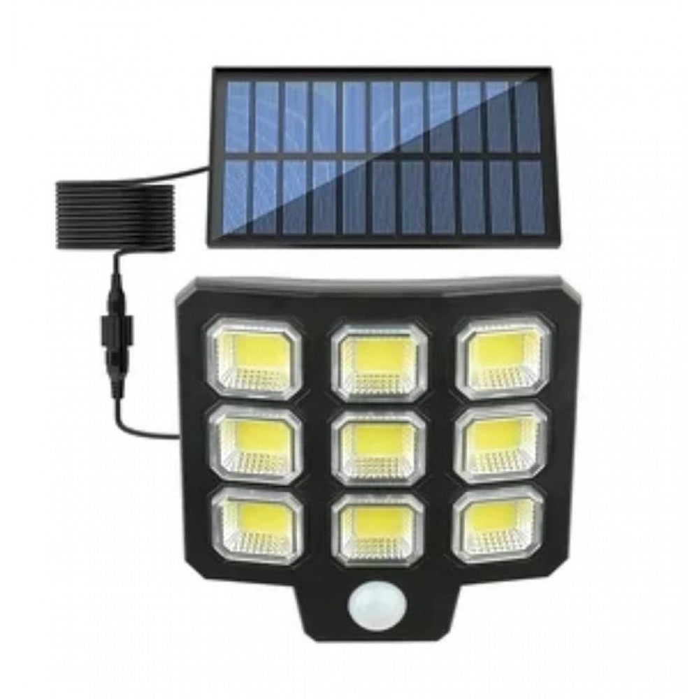 Zidni solarni reflektor sa panelom i senzorom pokreta