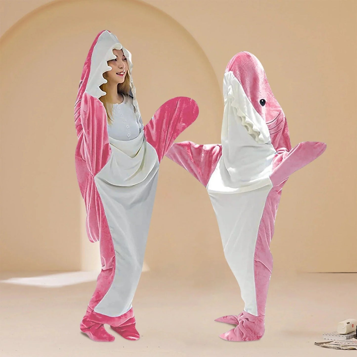 Shark Blanket - Dečije ajkula ćebe