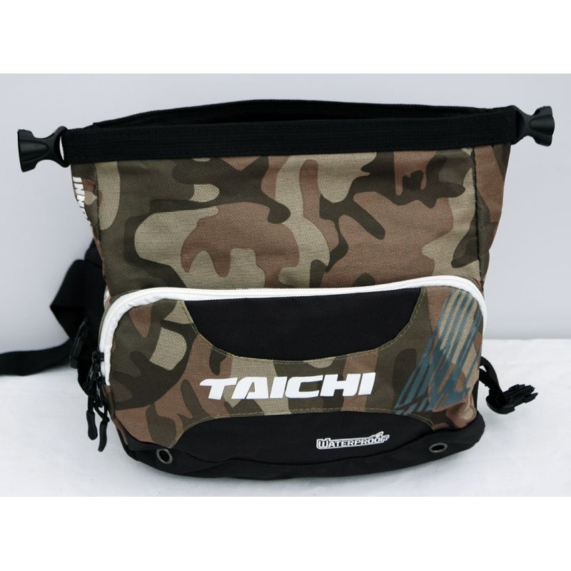 TAICHI maskirna vodonepropusna moto torbica