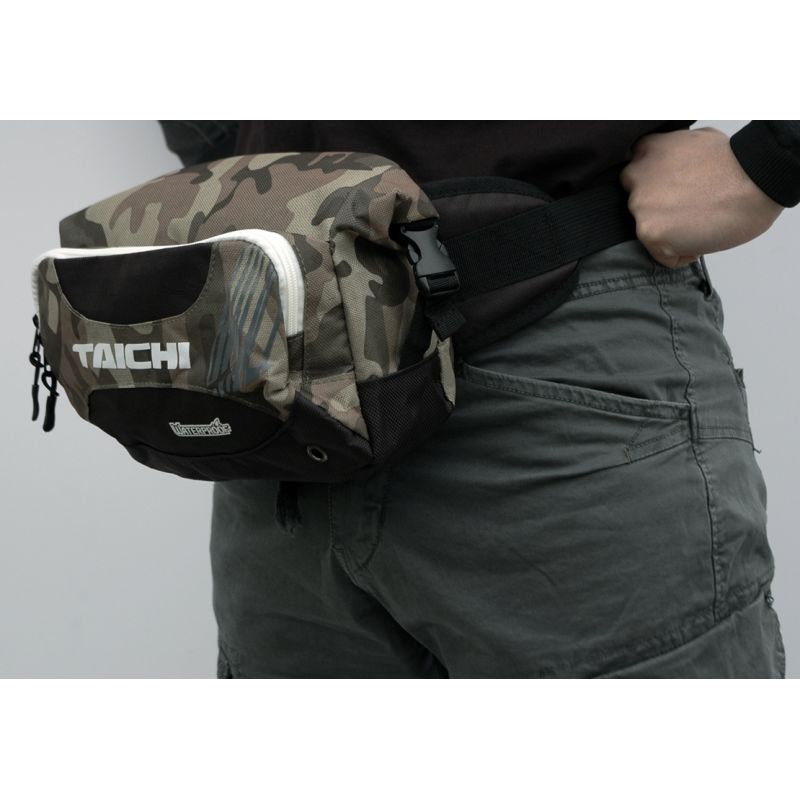 TAICHI maskirna vodonepropusna moto torbica