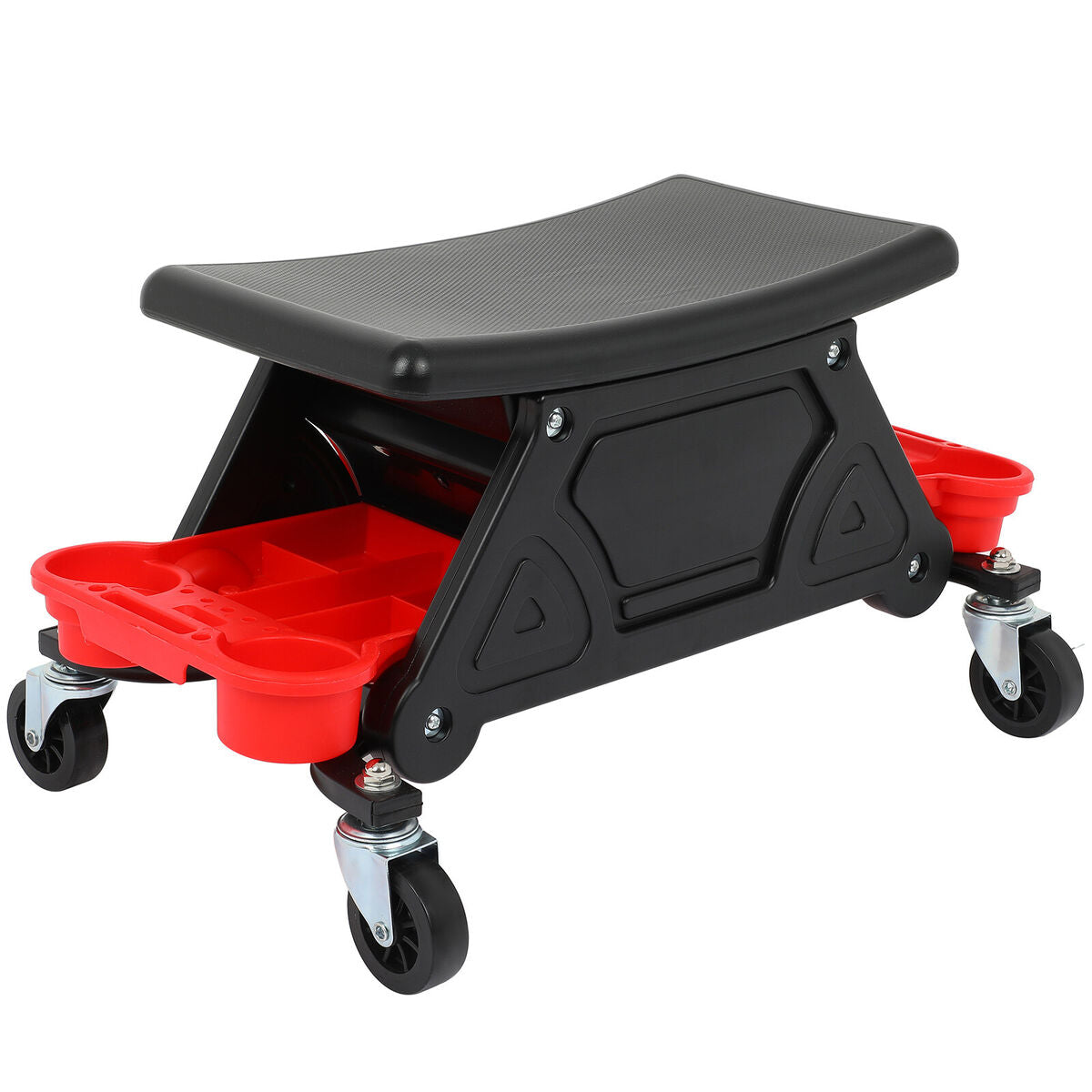 Stolica sa točkovima i držačima za boce