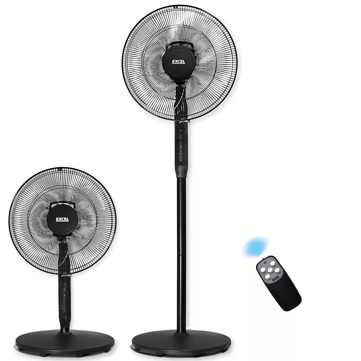 Stojeći ventilator sa daljinskim upravljačem