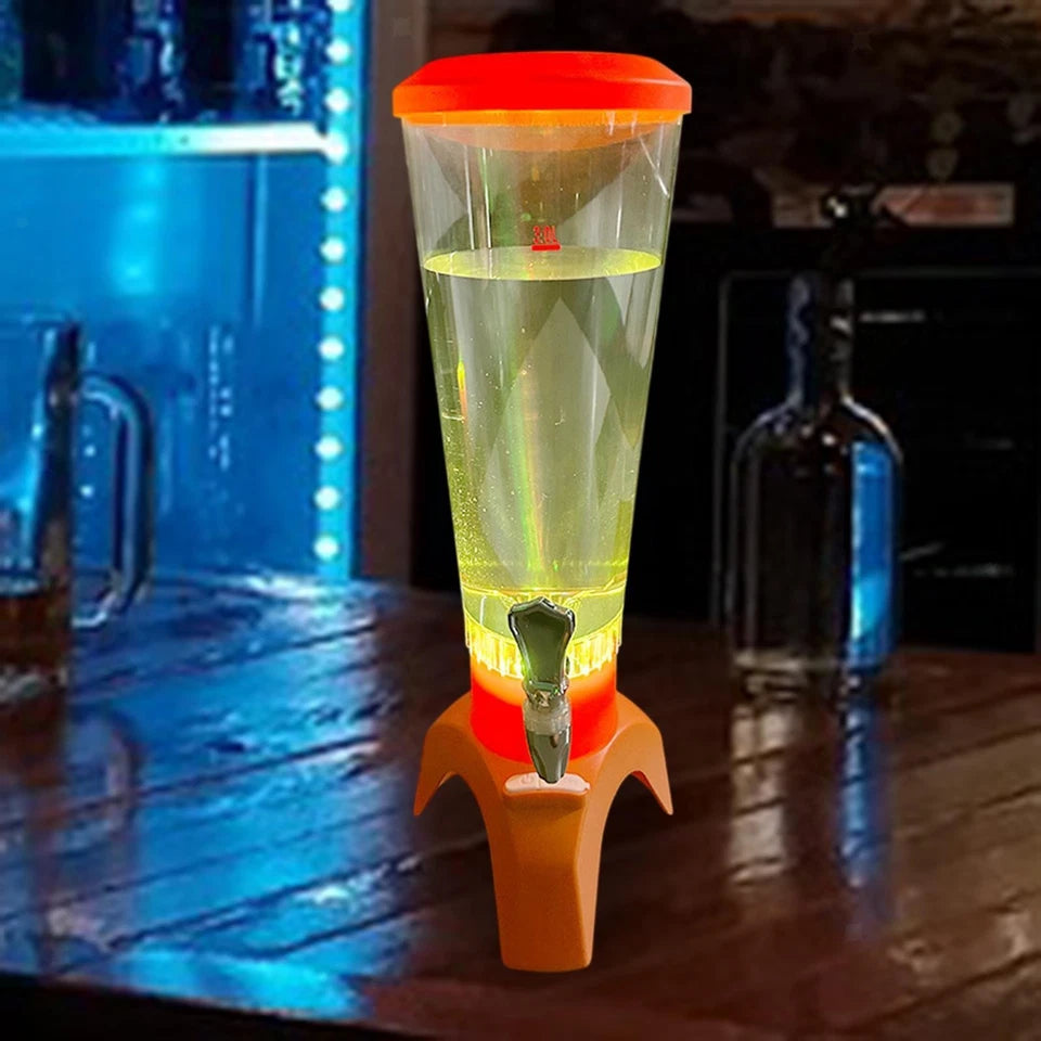 Tocilica za pivo sa zvucnikom i led svetlom