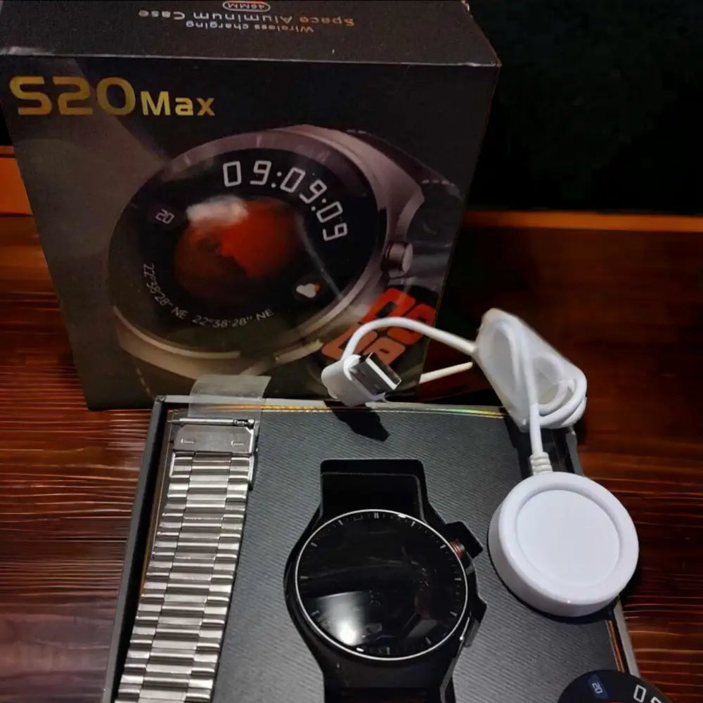 Pametni sat smart Watch S20 max sa 2 kaiša