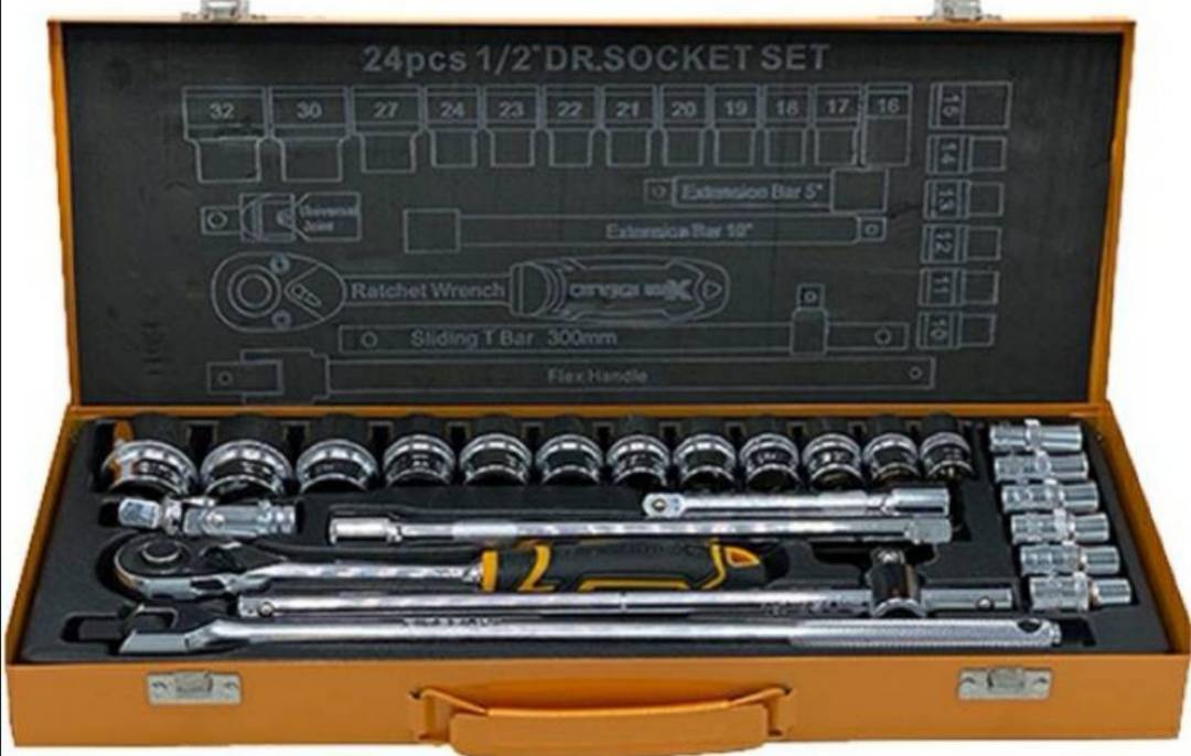 DINGQI Gedore set 24 delova