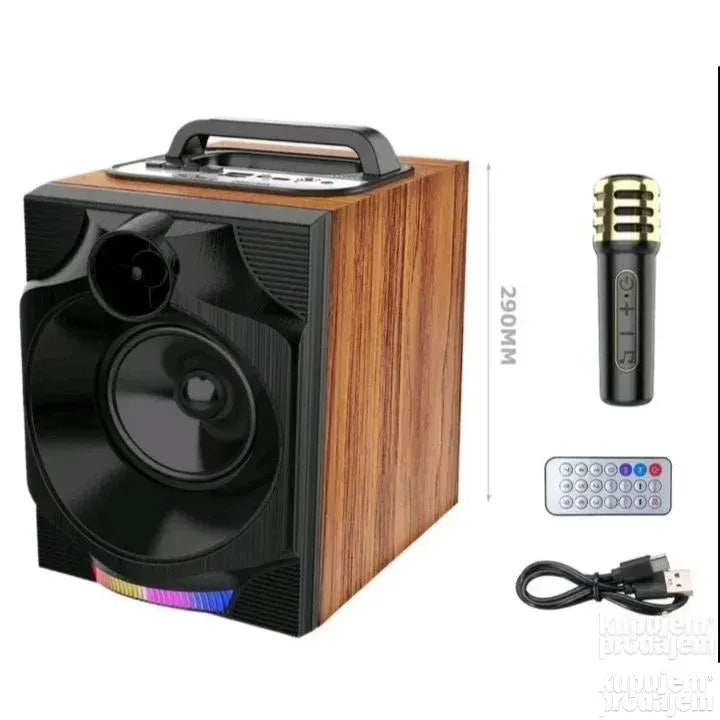 Bluetooth zvucnik karaoke ZQS-1495