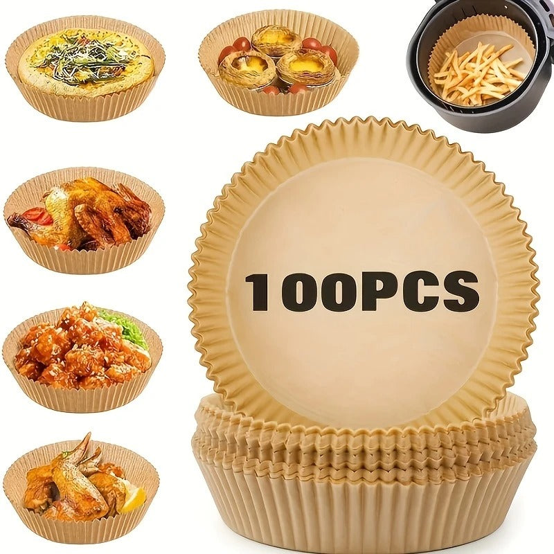 Papirni KALUP za Air Fryer Set 100 kom