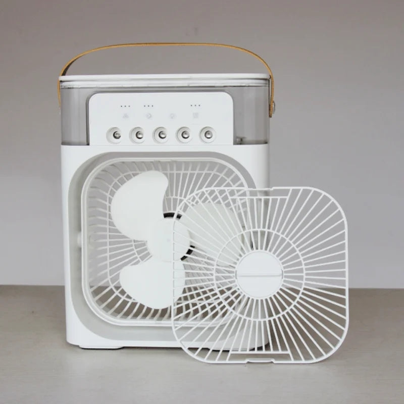 Ventilator mini prenosiva Klima 3u1