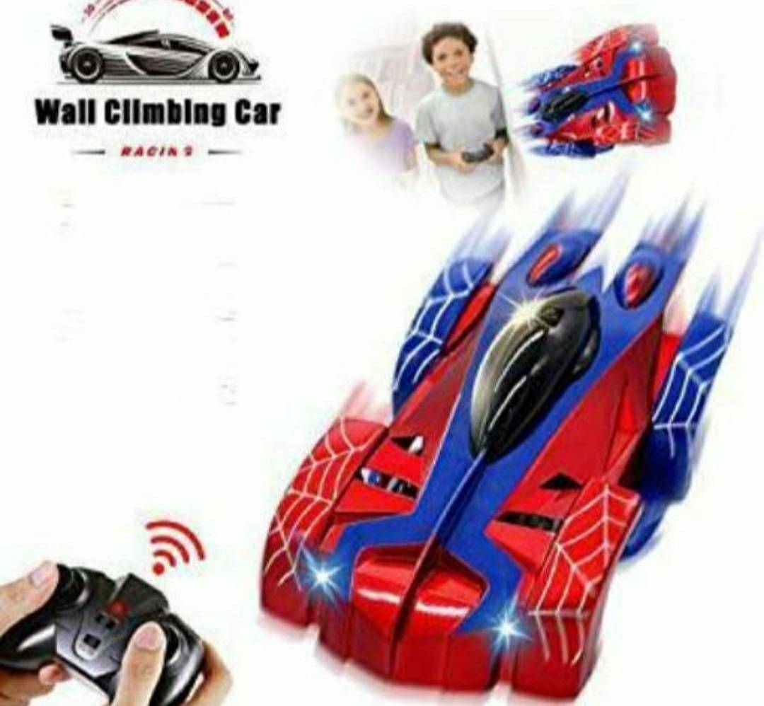 Auto na daljinski koji ide po zidu Spiderman WALL CLIMBER autić