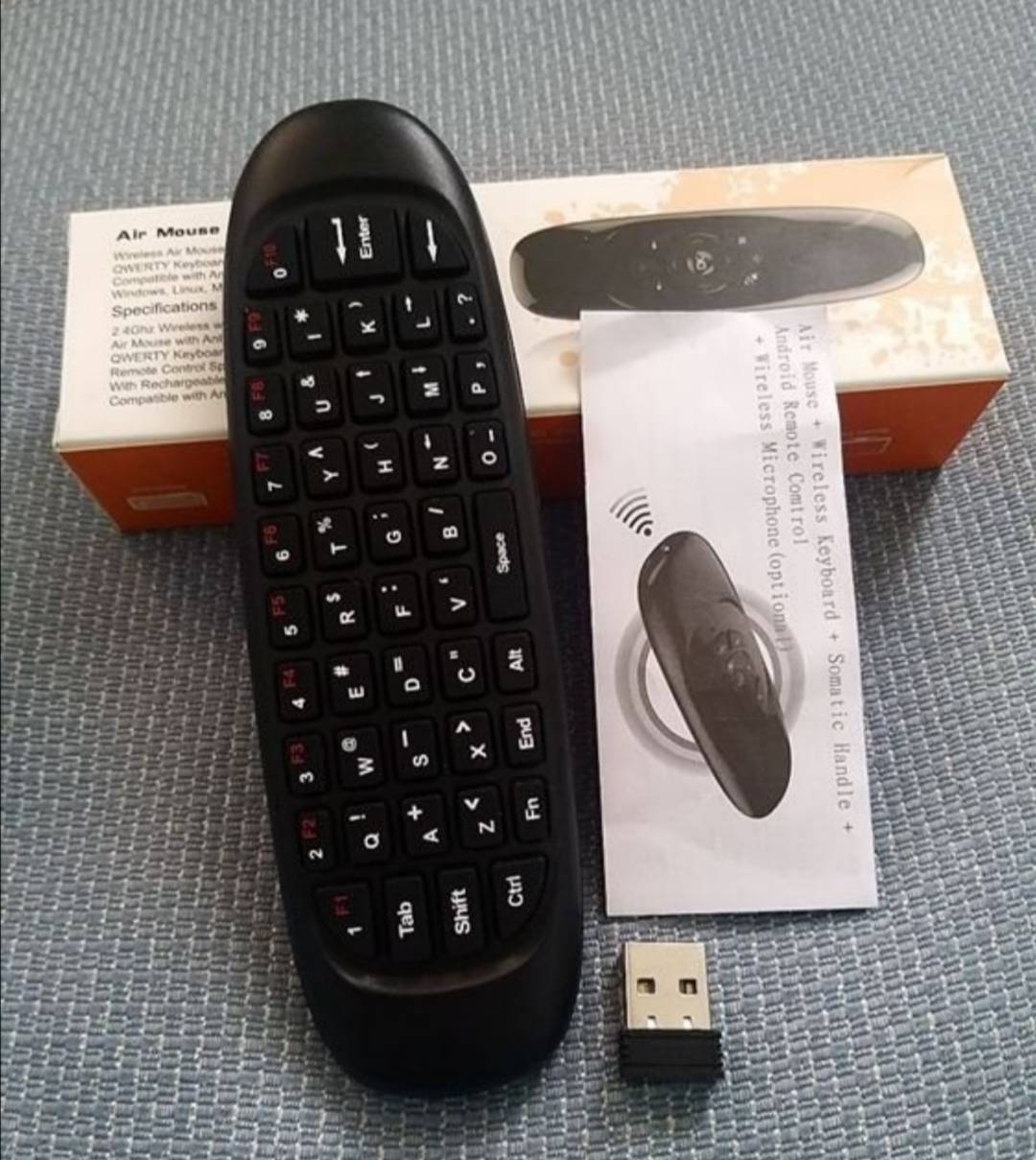 Air Mouse bezicni mis tastatura i daljinski 3 u 1