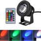 Led RGB Lampa Za Fontane I Bazene 220v