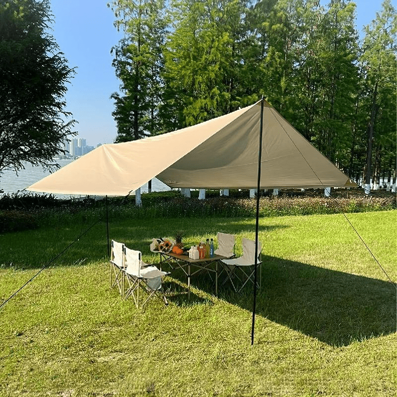 Baštenska Tenda Oaza za Kampovanje – Velika Tenda za Hlad, Plažu i Dvorište