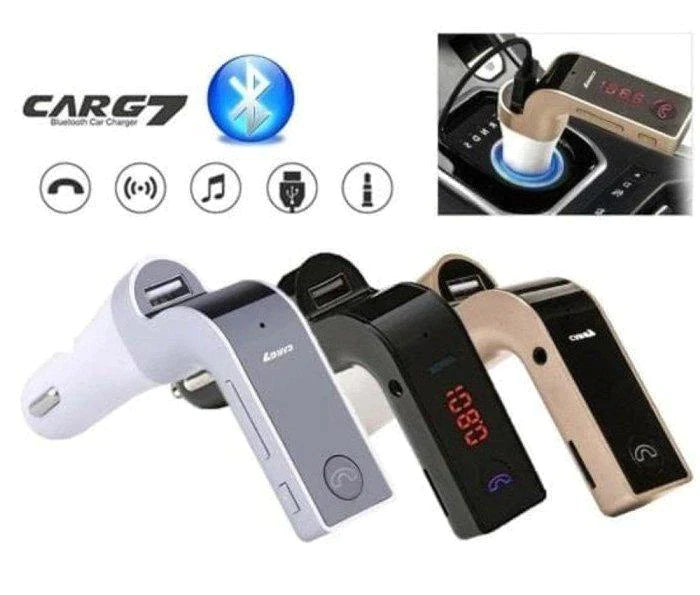 CARG7 transmiter bluetooth handsfree+punjac 3u1