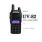 Baofeng UV82 Dual Band Radiostanica Toki Voki uv 82