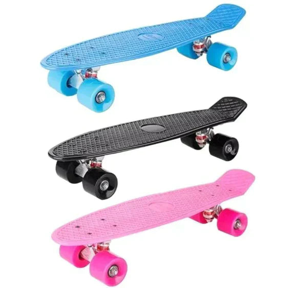 Skejtboard Skateboard Penibord 56cm