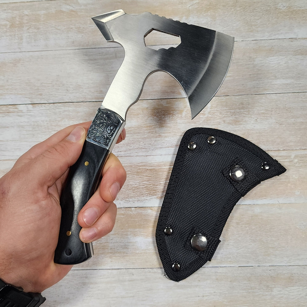 Sekirica Hatchet za Kampovanje i Boravak u Prirodi