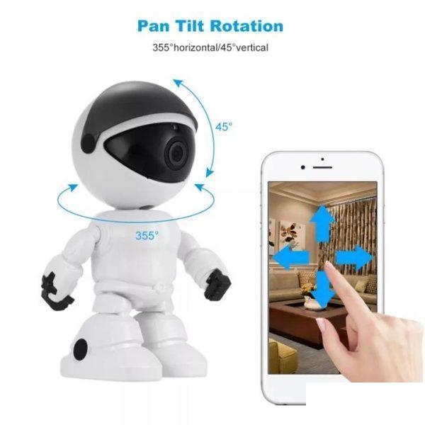 Robot kamera ip wifi kamera za video nadzor Robot