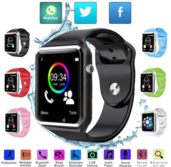 Smart sat telefon Pametan sat A1 Smart Watch