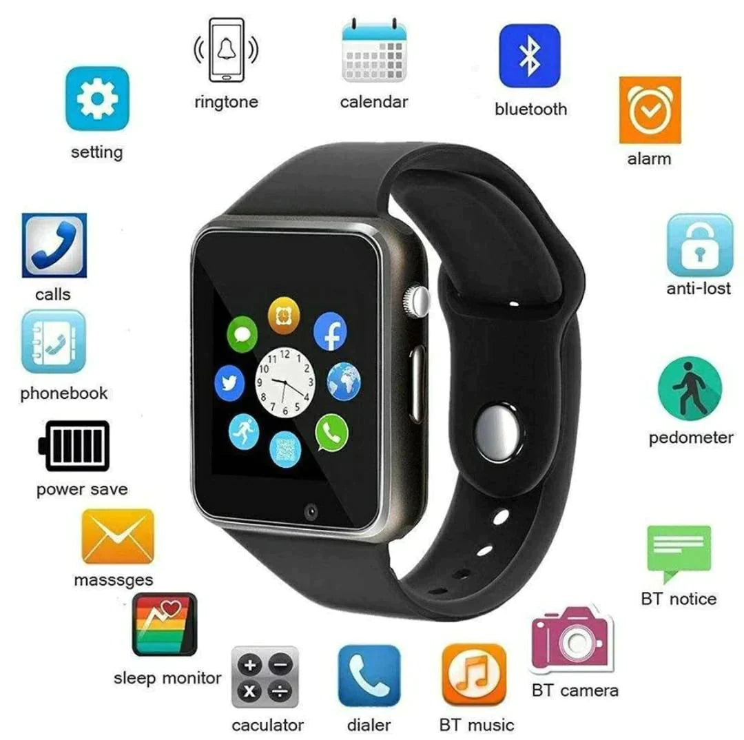 Smart sat telefon Pametan sat A1 Smart Watch