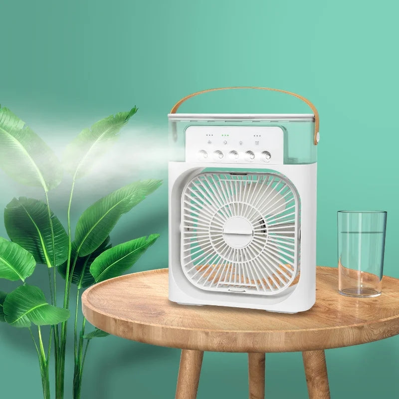 Ventilator mini prenosiva Klima 3u1