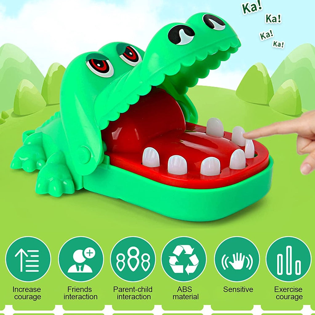 CrocoDile Dentist – Koji zub boli malog krokodila