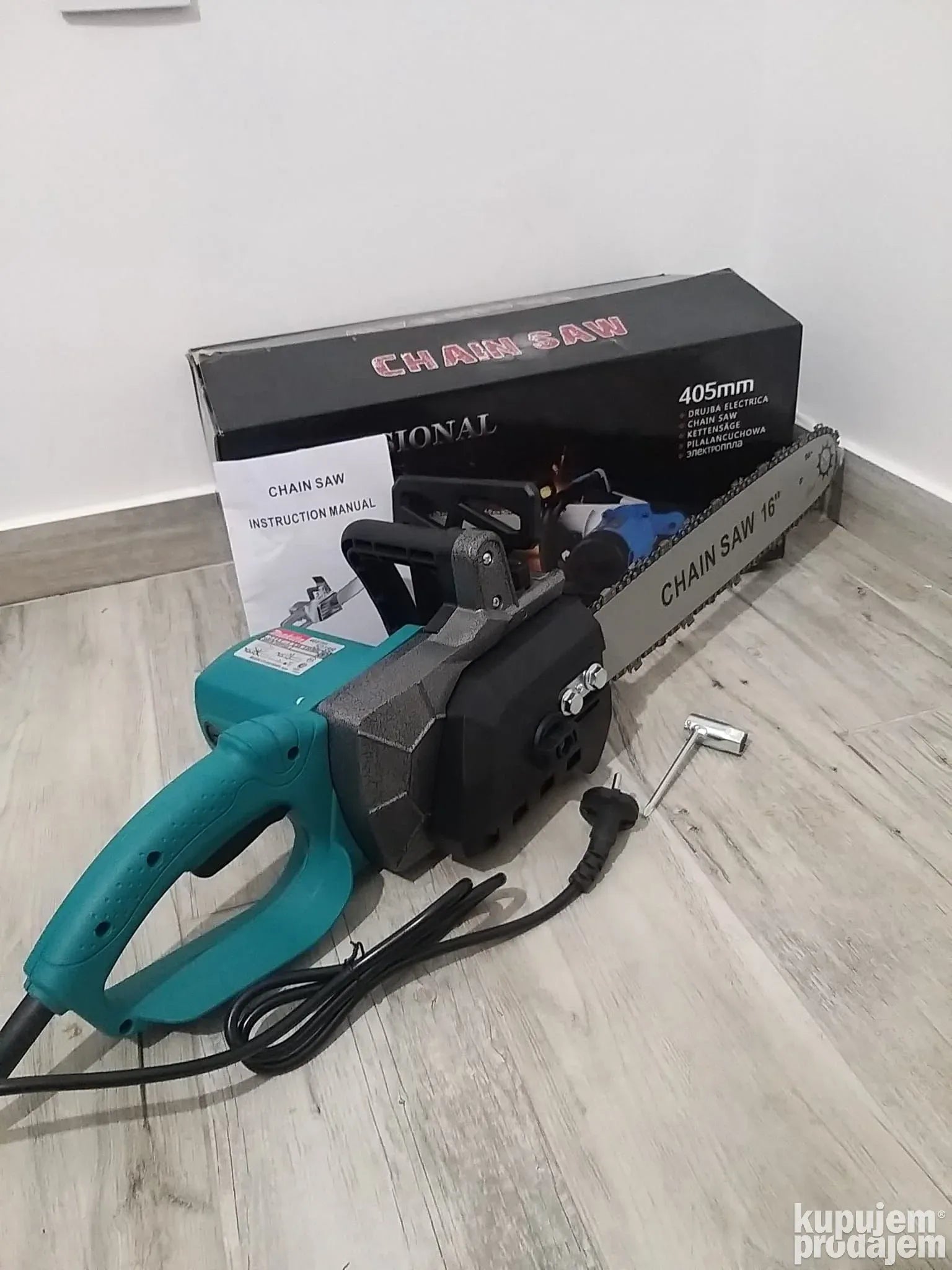 Elektricna lancana testera 3800W