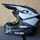 Moto cross kaciga Cross kaciga za motor CRNA