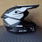 Moto cross kaciga Cross kaciga za motor CRNA