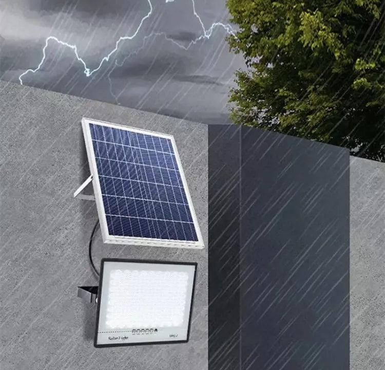 Solarni LED Reflektor sa Odvojenim Panelom – Jako Osvetljenje, Ušteda Struje, Vodootporan
