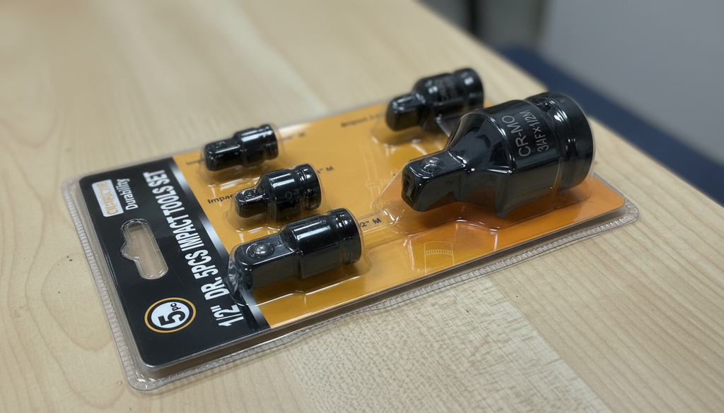 Adapteri za gedoru 1/4" 3/8" 1/2" – Set 5 kom