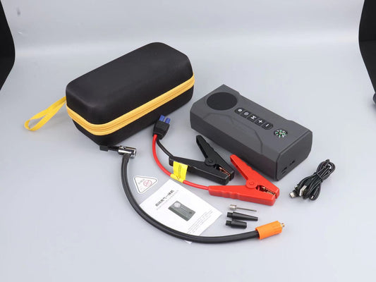 Jump Starter za auto sa kompresorom