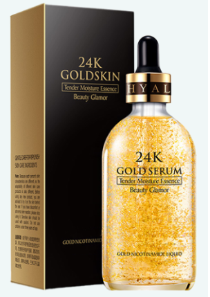 24K zlatni serum za savršeno lice 1+1 Gratis