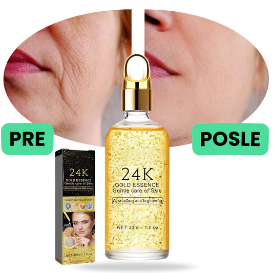 24K zlatni serum za savršeno lice 1+1 Gratis