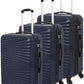 3 Delni set kofera za putovanja