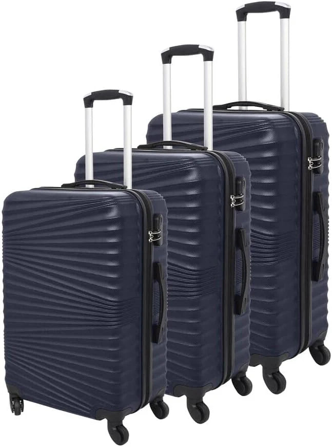 3 Delni set kofera za putovanja