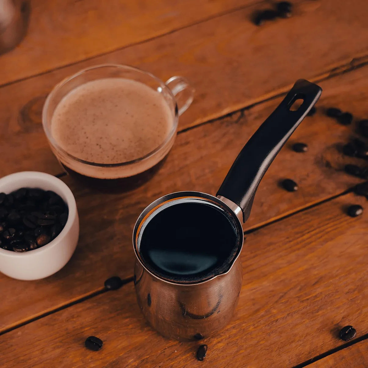 3 delni set džezvi za kafu