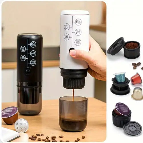 Aparat za pravljenje espresso kafe 2u1
