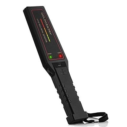 GC-1002 Punjivi Ručni Metal Detektor – Profesionalni Security Skener