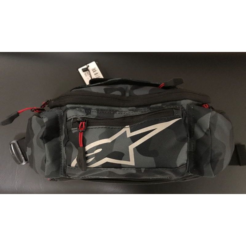 Alpinestars torbica za motor oko struka Maskirno Siva