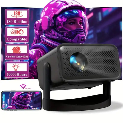 Android projektor Ultra HD Led projektor R07