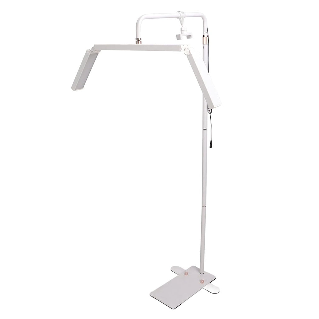 LED Podna Lampa za Trepavice Trokraka 23" Profesionalno Beauty Osvetljenje