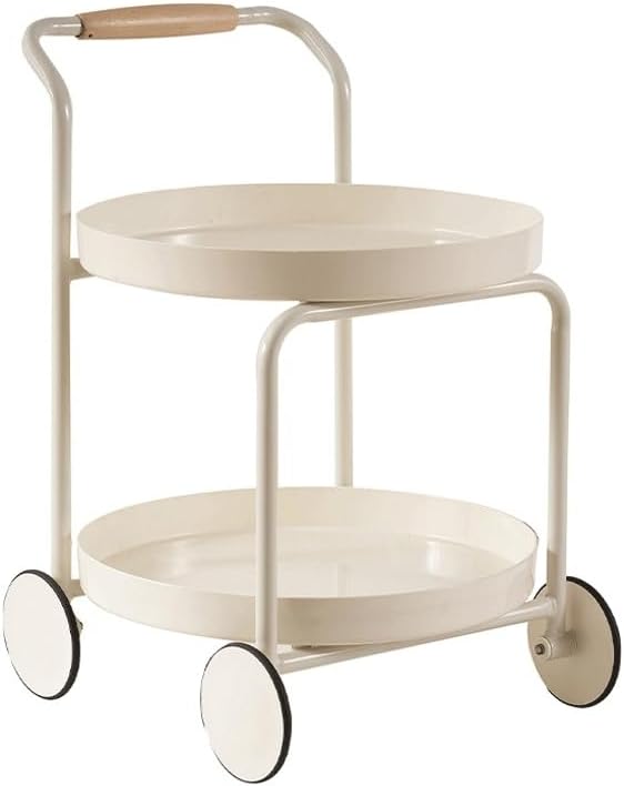 Servirna kolica na 2 nivoa