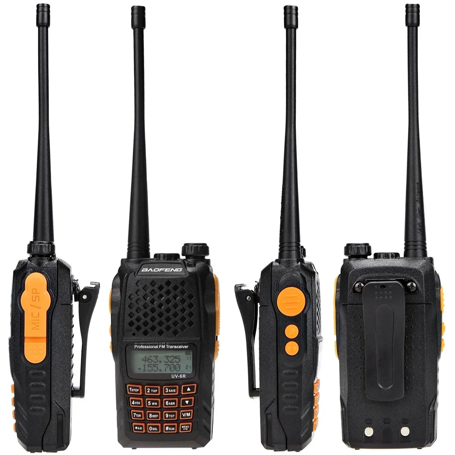 Baofeng radio stanica UV-6R 7W Dual-Band baofeng radio stanica