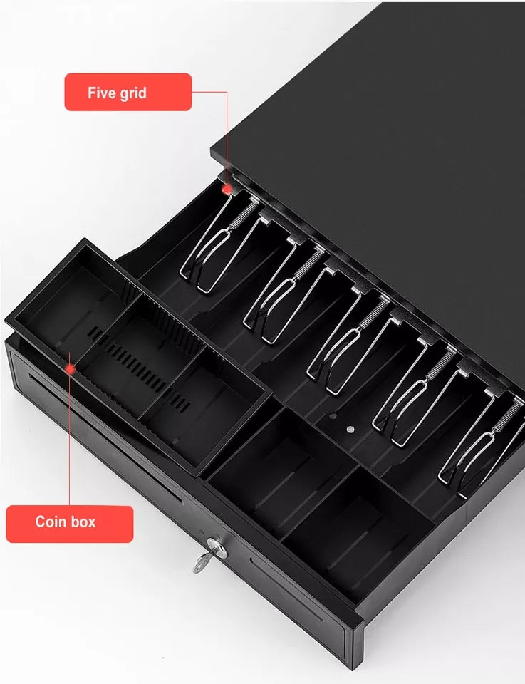 Fioka za novac – Metalna kasa za POS i fiskalne sisteme